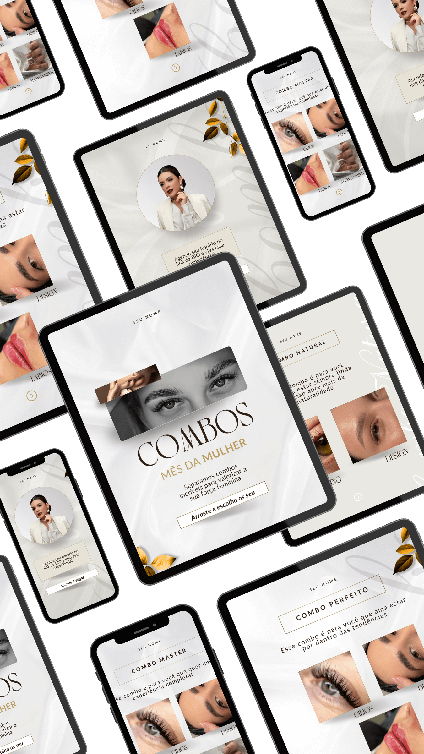 Combos beauty mockup